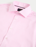 Regular Fit Luxury Cotton Double Cuff Twill Shirt