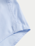 Regular Fit Luxury Cotton Double Cuff Twill Shirt