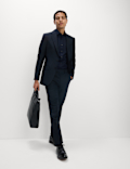 Regular Fit Luxury Cotton Double Cuff Twill Shirt