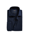 Regular Fit Luxury Cotton Double Cuff Twill Shirt