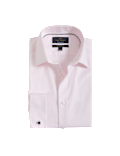 Regular Fit Luxury Cotton Double Cuff Twill Shirt