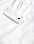 Regular Fit Luxury Cotton Double Cuff Twill Shirt