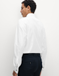Regular Fit Luxury Cotton Double Cuff Twill Shirt