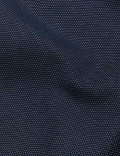Slim Fit Pure Cotton Pin Dot Shirt