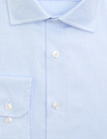 Regular Fit Luxury Cotton Twill Shirt