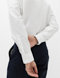 Regular Fit Luxury Cotton Twill Shirt