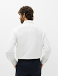 Regular Fit Luxury Cotton Twill Shirt