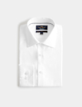 Regular Fit Luxury Cotton Twill Shirt