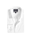 Slim Fit Luxury Cotton Twill Shirt