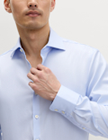 Slim Fit Luxury Egyptian Cotton Shirt
