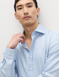 Regular Fit Egyptian Cotton Check Shirt