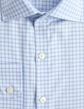 Regular Fit Egyptian Cotton Check Shirt