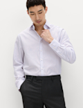 Regular Fit Pure Egyptian Cotton Poplin Shirt