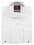 Slim Fit Easy Iron Pure Cotton Shirt
