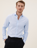 Tailored Fit Pure Cotton Shirt