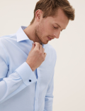 Tailored Fit Pure Cotton Shirt