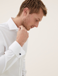 Tailored Fit Pure Cotton Shirt