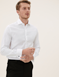 Tailored Fit Pure Cotton Shirt