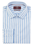 Pure Cotton Stripe Tailored Shirt
