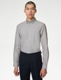 Slim Fit Cotton Stretch 360 Flex™ Shirt