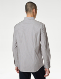 Slim Fit Cotton Stretch 360 Flex™ Shirt