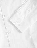 Slim Fit Cotton Stretch 360 Flex™ Shirt