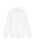Slim Fit Cotton Stretch 360 Flex™ Shirt