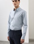 Slim Fit Cotton Stretch 360 Flex&trade; Shirt