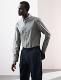 Slim Fit Cotton Stretch 360 Flex™ Shirt