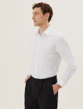 Regular Fit Easy Iron Cotton Rich Shirt