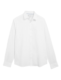 Regular Fit Easy Iron Cotton Rich Shirt