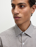 Regular Fit Easy Iron Pure Cotton Shirt
