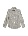 Regular Fit Easy Iron Pure Cotton Shirt