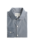 Regular Fit Pure Cotton Striped Shirt