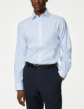 Regular Fit Non Iron Pure Cotton Check Shirt