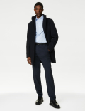 Regular Fit Non Iron Pure Cotton Check Shirt