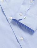 Regular Fit Non Iron Pure Cotton Check Shirt