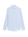 Regular Fit Non Iron Pure Cotton Check Shirt