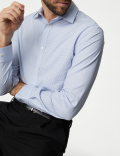 Regular Fit Non Iron Pure Cotton Shirt