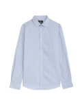 Regular Fit Non Iron Pure Cotton Shirt