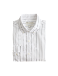Regular Fit Pure Cotton Striped Shirt