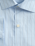 Regular Fit Pure Cotton Striped Shirt