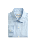 Regular Fit Pure Cotton Striped Shirt