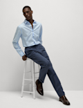 Regular Fit Easy Iron Pure Cotton Printed Shirt