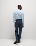 Regular Fit Easy Iron Pure Cotton Printed Shirt