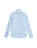 Regular Fit Easy Iron Pure Cotton Printed Shirt