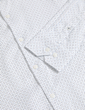 Regular Fit Easy Iron Pure Cotton Printed Shirt