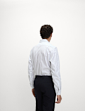 Regular Fit Easy Iron Pure Cotton Printed Shirt