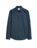 Regular Fit Pure Cotton Printed Shirt