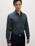 Regular Fit Pure Cotton Shirt